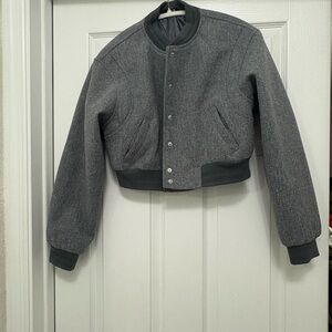 AKIRA Light Gray Jacket